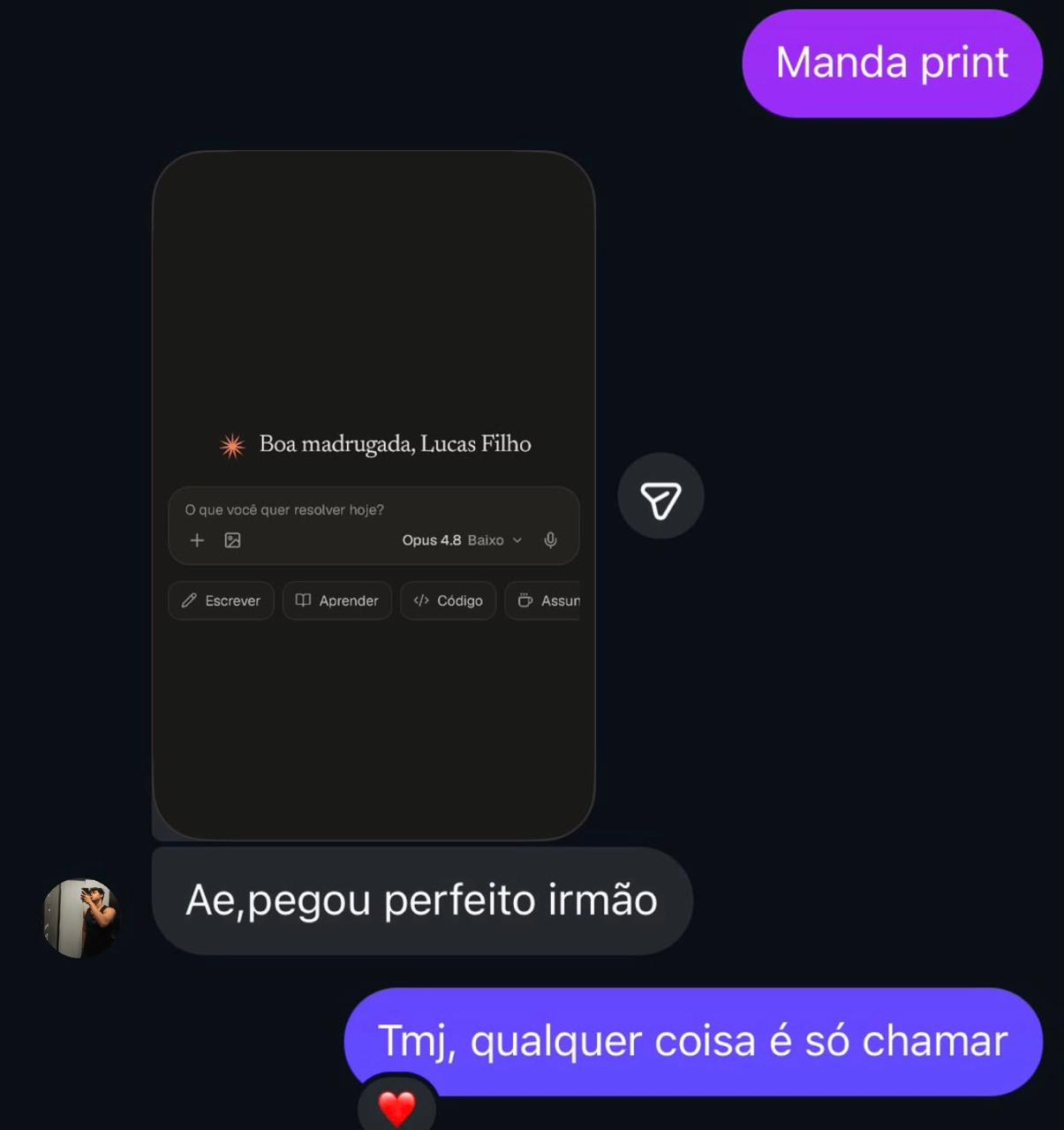 Depoimento real de um usuário do Claude 20X